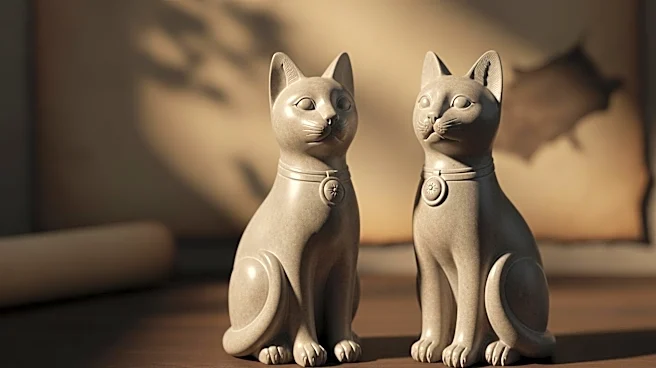 PTL Host David Highfield Uncovers the Mystery of the Cat Figures