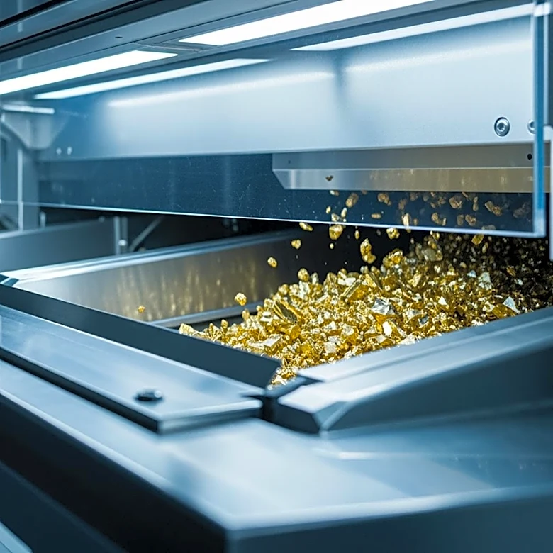 Soma Gold Enhances Colombian Operations with TOMRA's Advanced Sorting Technology
