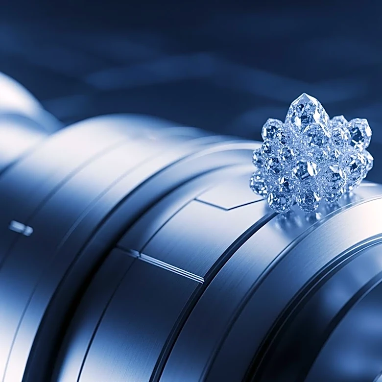 Diamond Dust Technology Enhances Aerospace Supply Chain Security