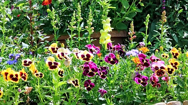 Self-Seeding Flowers Offer Effortless Gardening Solutions for Home Gardeners