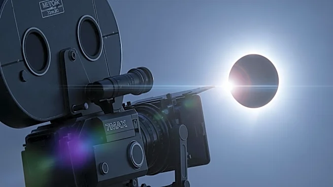 Filmmaker Gus Bendinelli Captures Total Solar Eclipse for IMAX 70MM, Showcasing Celestial Event in Real-Time