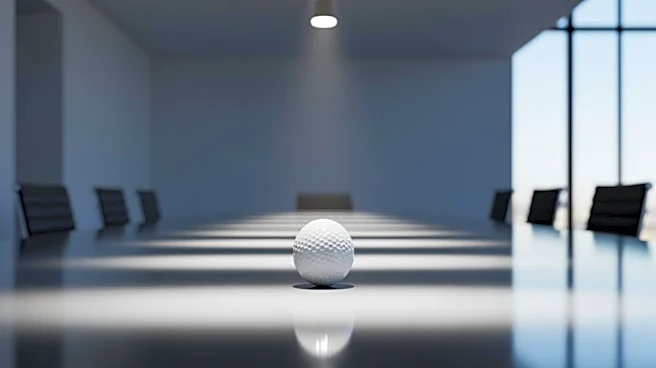 LIV Golf Faces Uncertainty as Executives Convene for Emergency Meeting