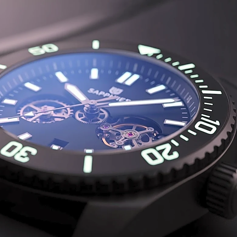 IWC Introduces Luminous Ceramic Big Pilot's Watch with Perpetual Calendar