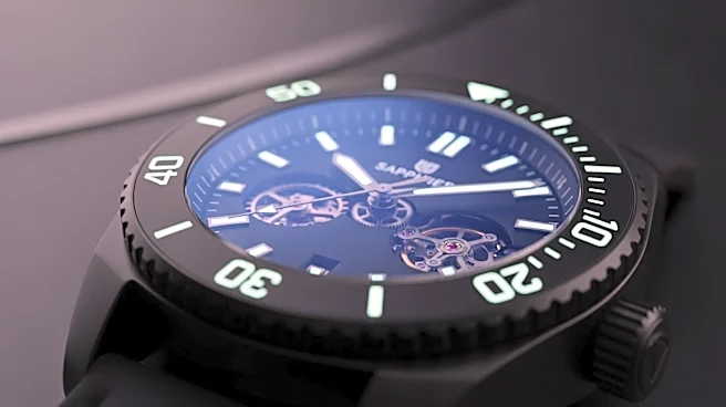 IWC Introduces Luminous Ceramic Big Pilot's Watch with Perpetual Calendar