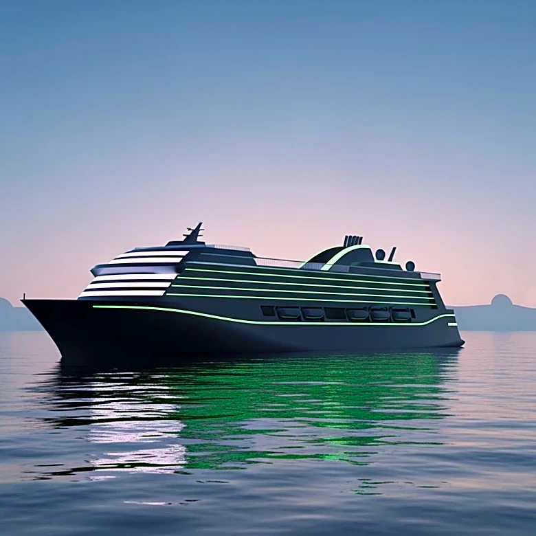 Meyer Werft Unveils First Fully Battery-Electric Cruise Ship, Promising Significant Emission Reductions