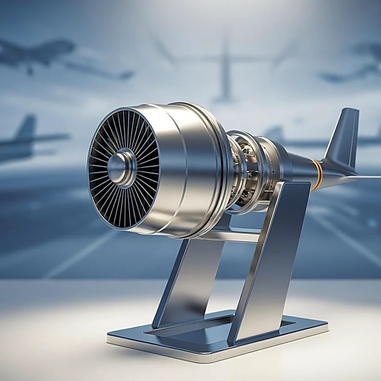 Flygas Unveils High-Performance GAS418HA Engine for UAVs at Farnborough Airshow