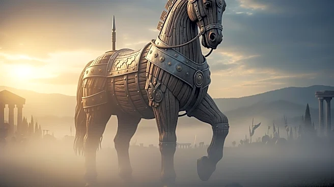 Christopher Nolan Unveils New Footage of 'The Odyssey' Featuring Iconic Trojan Horse Scene