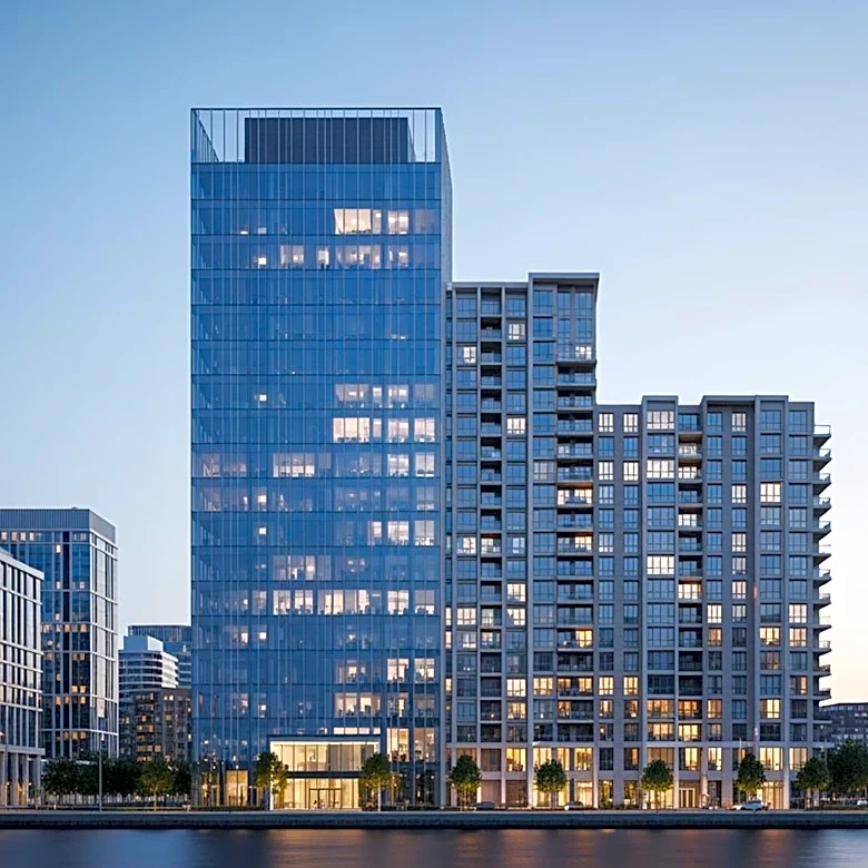 U.S. Cities See Rise in Office-to-Apartment Conversions Amid Vacancy Rates