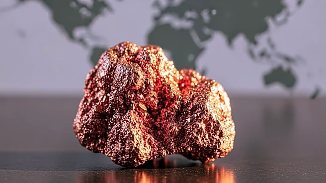 DR Congo's State Miner Expands Copper Export Deal with U.S. Amid Global Mineral Competition