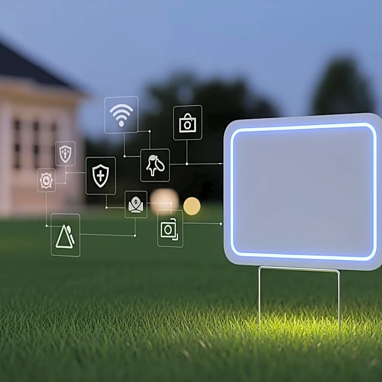 ADT Launches Smart Yard Sign and New Emergency Options for Home Security