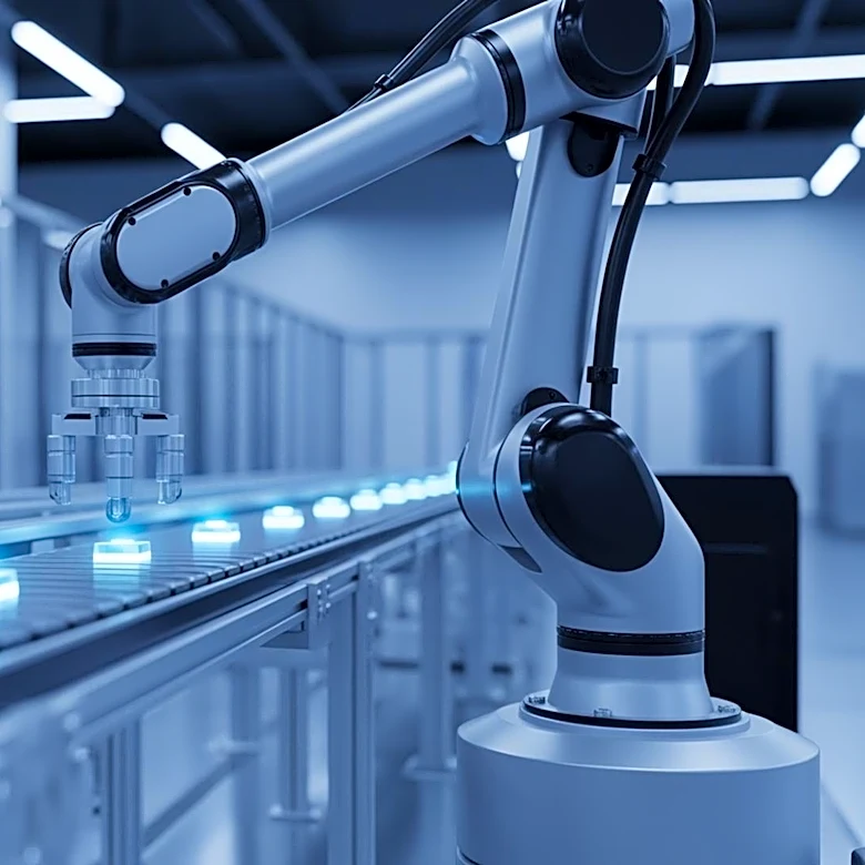 Edge AI Enhances Manufacturing Efficiency with Self-Correcting Systems