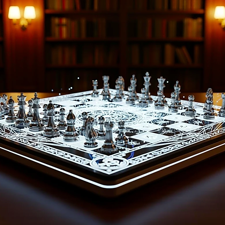 Harry Potter-Themed Smart Board Enhances Chess Learning Experience
