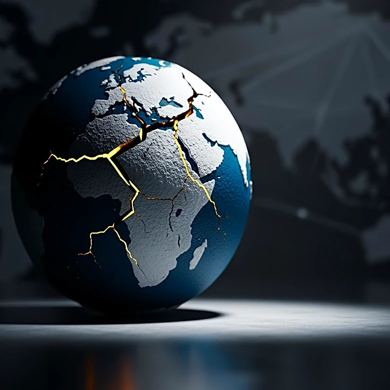 Economic Analyst Warns of Seismic Changes Impacting Global Economy Amid Geopolitical Tensions