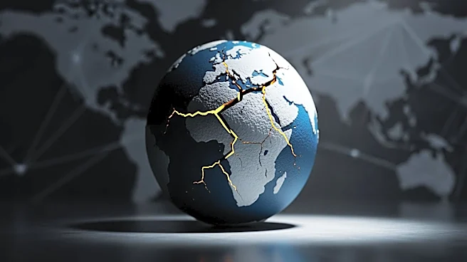 Economic Analyst Warns of Seismic Changes Impacting Global Economy Amid Geopolitical Tensions