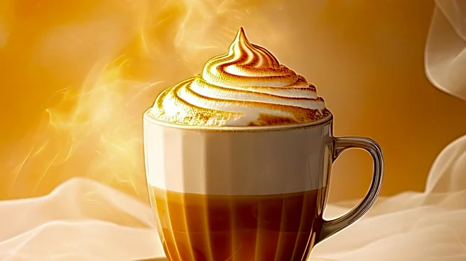 Viral 'Egg Coffee' Trend Raises Health Concerns Over Salmonella Risk