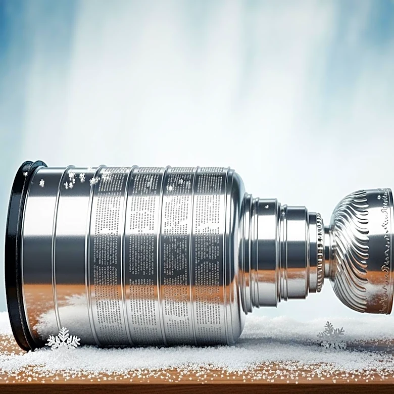Chicago Blackhawks Snowed In After Winning Third Stanley Cup in Detroit