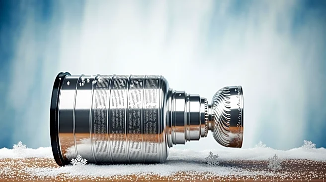 Chicago Blackhawks Snowed In After Winning Third Stanley Cup in Detroit