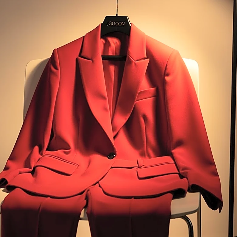 Sandra Bullock Returns to Red Carpet in Striking Red Pantsuit at CinemaCon 2026