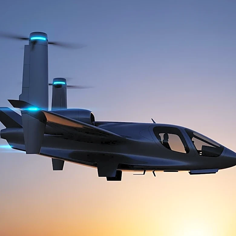 Vertical Aerospace Achieves Historic Two-Way Piloted Transition Flight