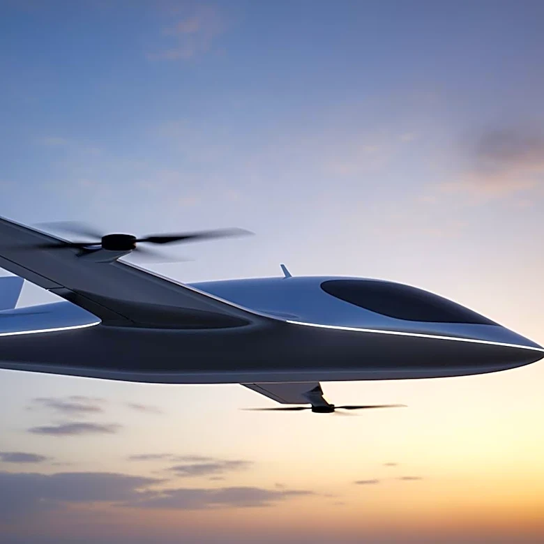 Vertical Aerospace Completes Piloted Transition Flight with VX4 eVTOL Prototype