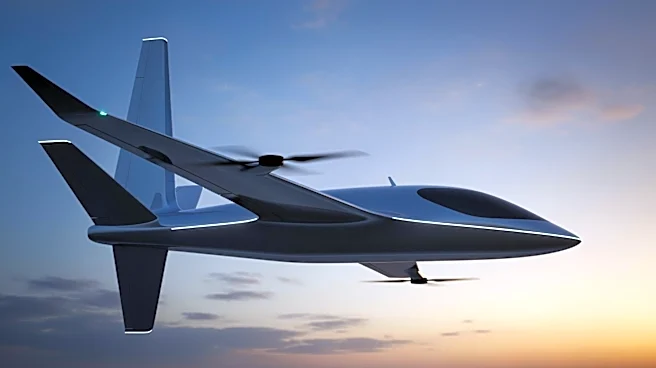 Vertical Aerospace Completes Piloted Transition Flight with VX4 eVTOL Prototype