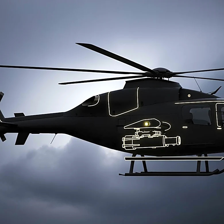Sikorsky Introduces Armed UH-60 Black Hawk Variant with Modular Weapons Kit