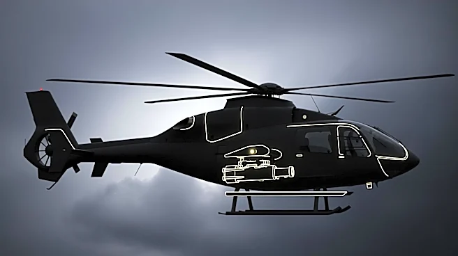 Sikorsky Introduces Armed UH-60 Black Hawk Variant with Modular Weapons Kit
