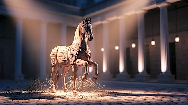 Christopher Nolan Unveils New Footage from 'The Odyssey' Featuring Epic Trojan Horse Scene