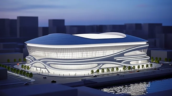 New Arena for Sixers, Flyers, and WNBA Planned in South Philadelphia