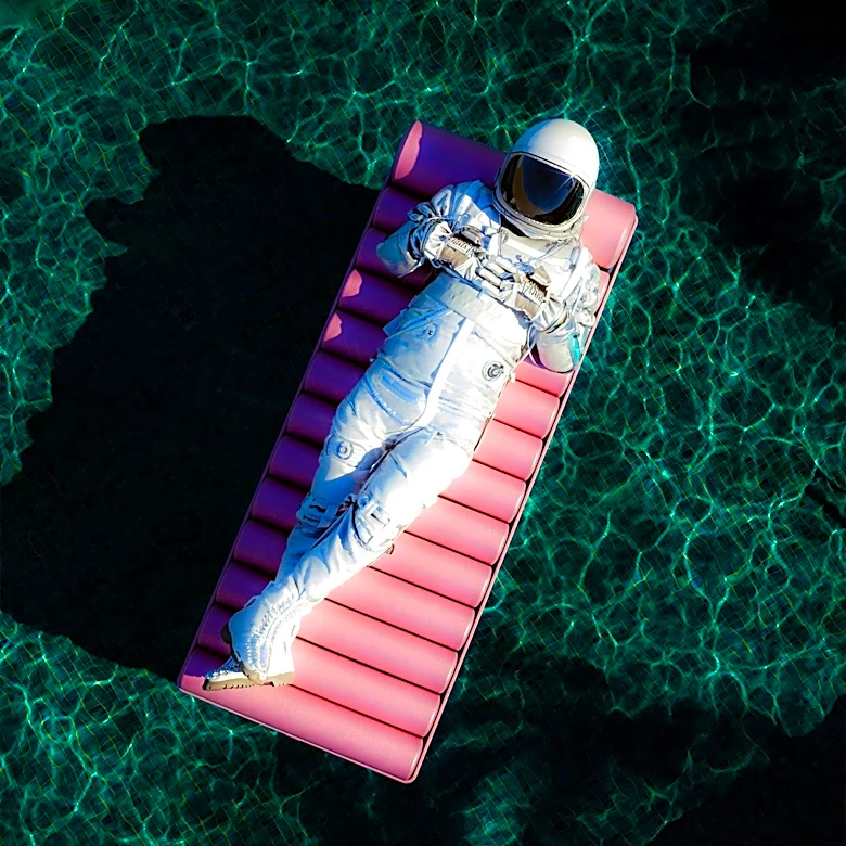 Jamie Dornan Leads Moncler's Summer Campaign with Playful Sculptures