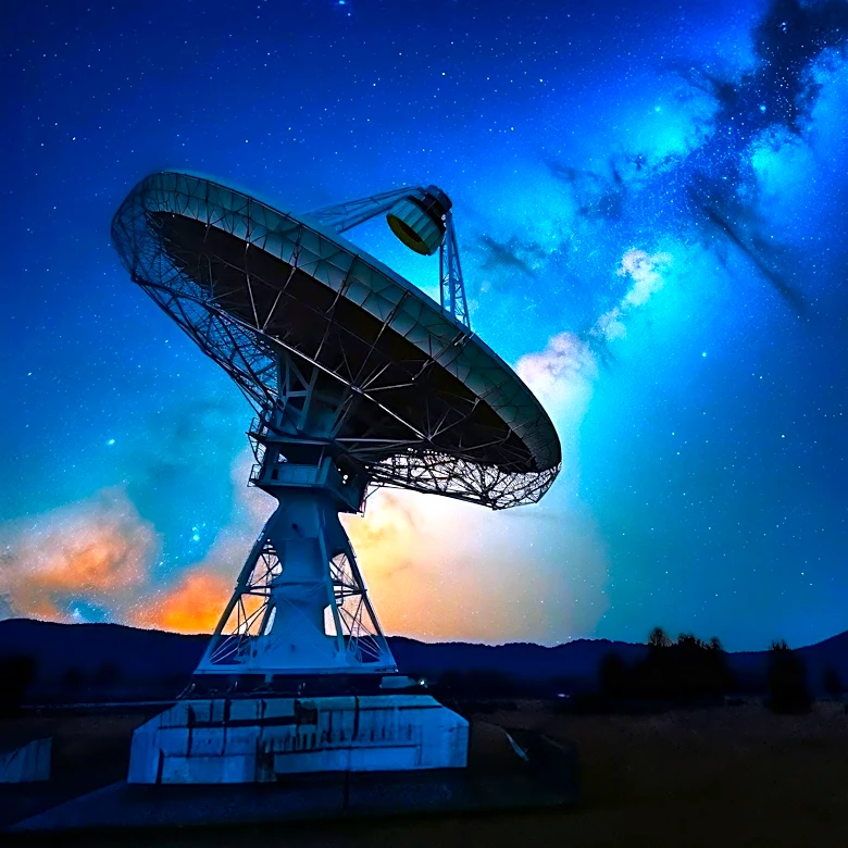 Emma Chapman's 'Radio Universe' Explores Cosmic Discoveries Through Radio Waves