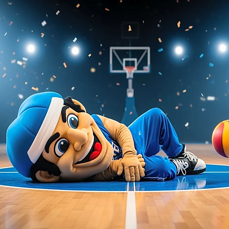 LaMelo Ball's Celebration Involves Mascot Incident After Hornets' Win