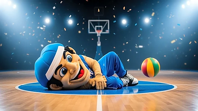 LaMelo Ball's Celebration Involves Mascot Incident After Hornets' Win