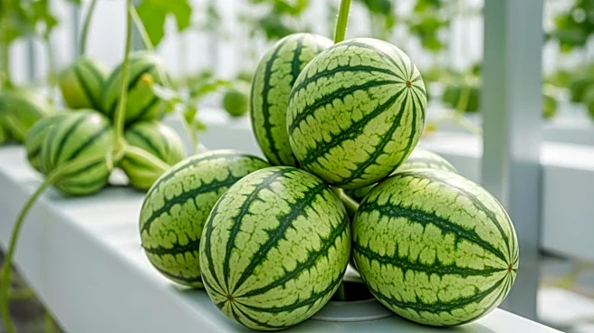 US Hobby Breeders Develop Egg-Sized Watermelons for Vertical Farming, Enhancing Space Efficiency