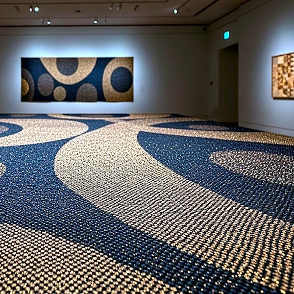 Sarah Rosalena's Tapestry at LACMA Blends Craft and Technology in a Tribute to Los Angeles