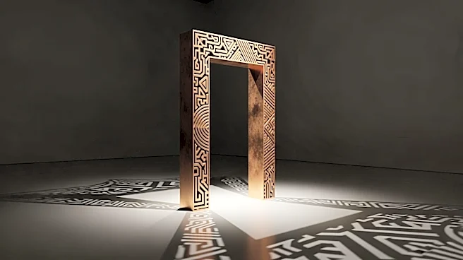 Todd Gray's 'Portals' Exhibit Explores Colonialism and Afrofuturism