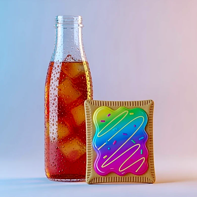 Liquid Death and Pop-Tarts Collaborate on New Iced Tea Drink