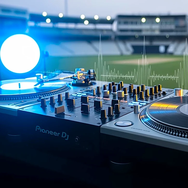 CSK Files Complaint Over DJ's Song Choice and Comments During IPL Match Against RCB