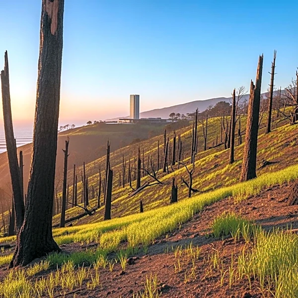 Yolanda Hadid and David Foster's Former Malibu Property Sells for $6.5 Million After Wildfire