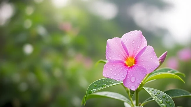 Macy's Hosts Annual Flower Show at Herald Square, Attracting Thousands