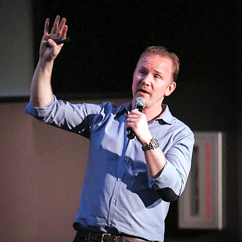 Creative Strategist Shane Lukas Discusses Values Conflict and Stress at TEDxNormal