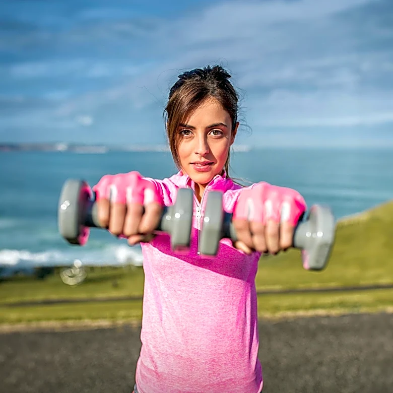 Liz Earle Shares Her Simple Yet Effective Arm Workout Routine