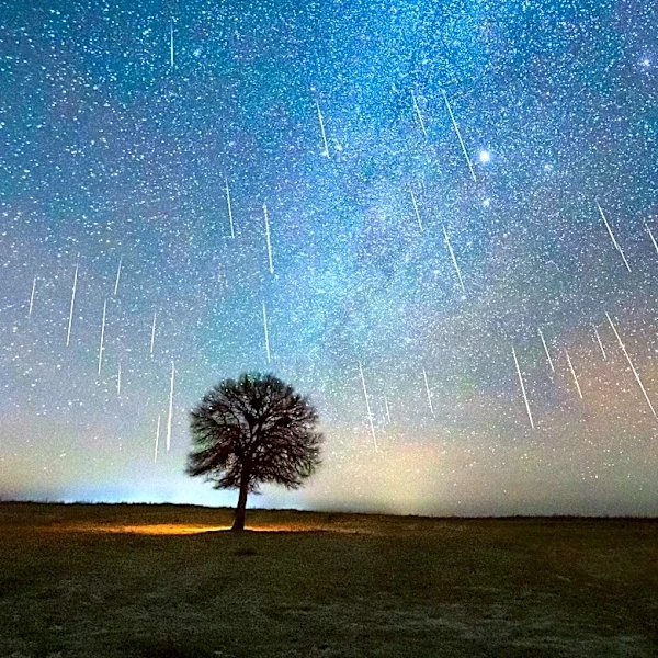 Lyrid Meteor Shower Peaks: How to Spot the Celestial Event