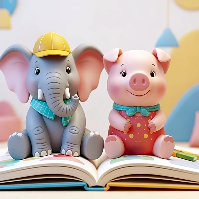 'The Elephant  Piggie Show' Brings 'Unbreakable Kimmy Schmidt' Stars Together for New Children's Series