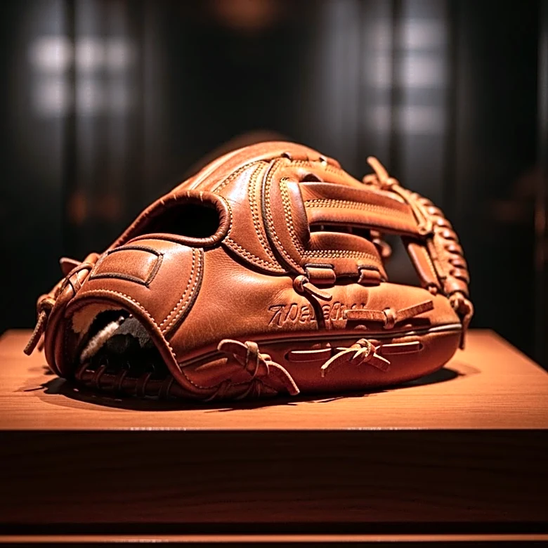 Jo Adell Donates Historic Glove to Baseball Hall of Fame