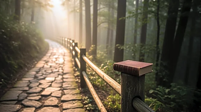 Johnny Massaro and Rodrigo Santoro Star in Netflix's 'The Pilgrimage' Adaptation