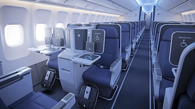 Airbus Tests New Seating Concept Allowing Wheelchair Users to Fly in Their Mobility Devices