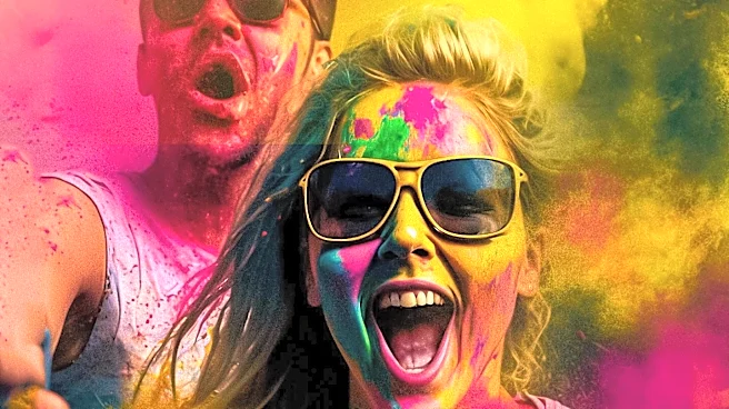 Coachella's 5K Run Offers Unique Fitness Experience Amidst Festival