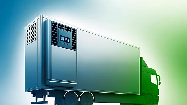 Carrier Transicold Enhances Wild Water Group's Fleet with Vector HE 17 Units