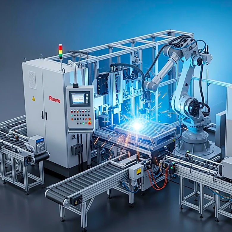 Robotic Welding Cells: Integration Beyond the Robot Arm